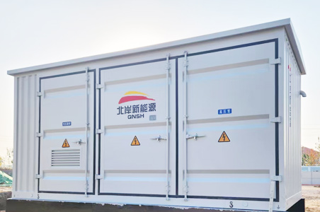 高阳预制舱式智能化变电站