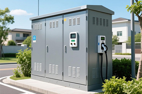 高阳充电桩箱式变电站