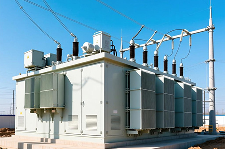 高阳35kv大型箱式变电站